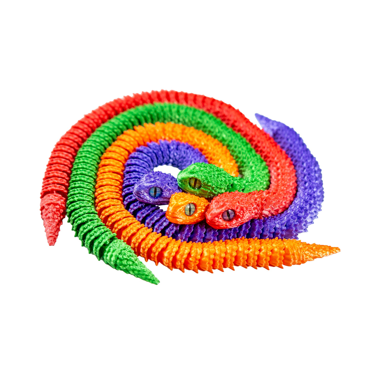 3D Printed Snake