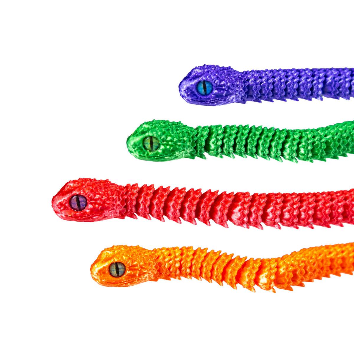 3D Printed Snake