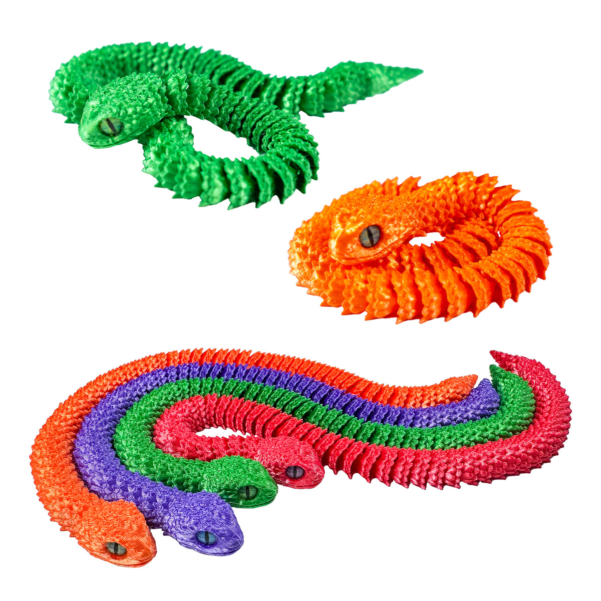 3D Printed Snake