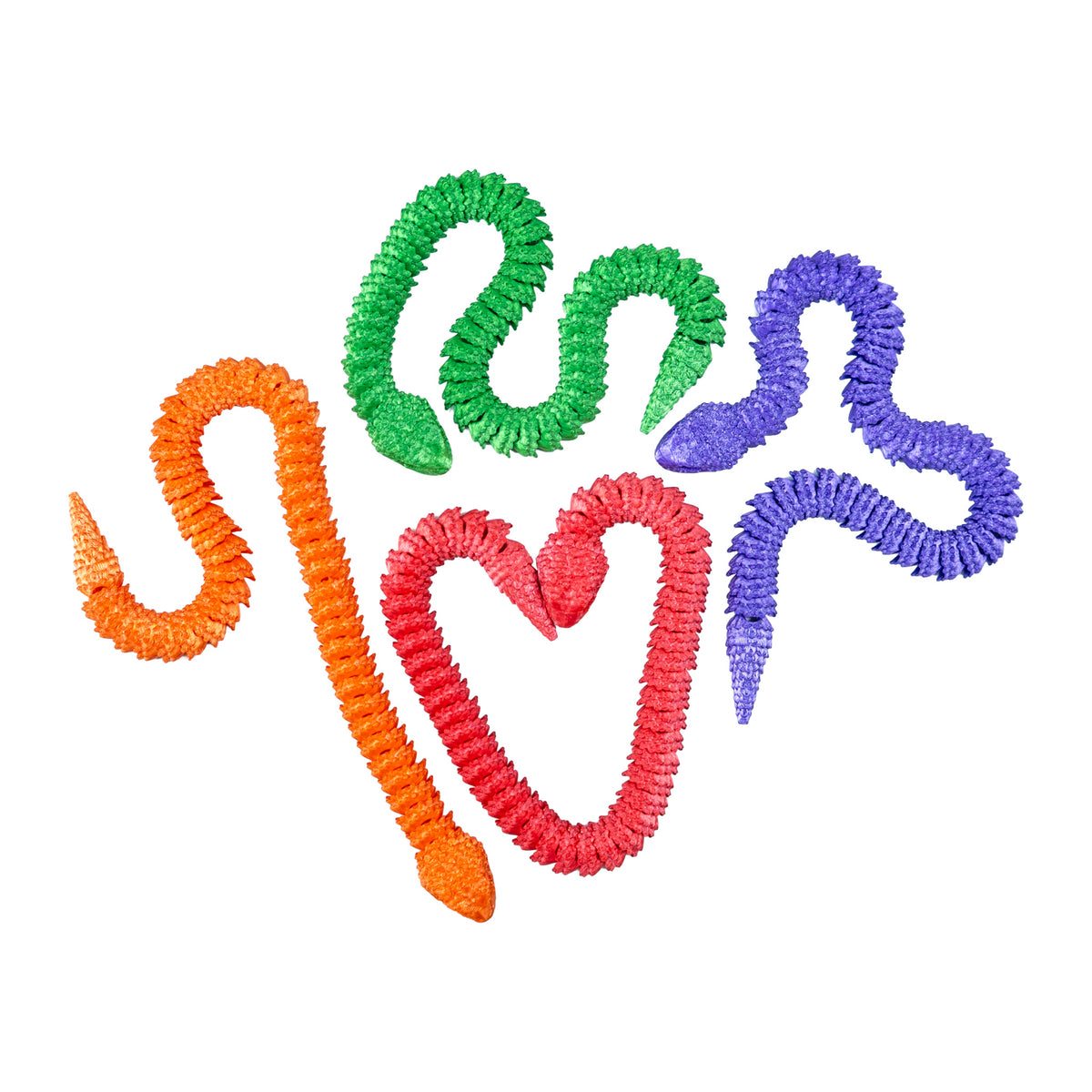 3D Printed Snake