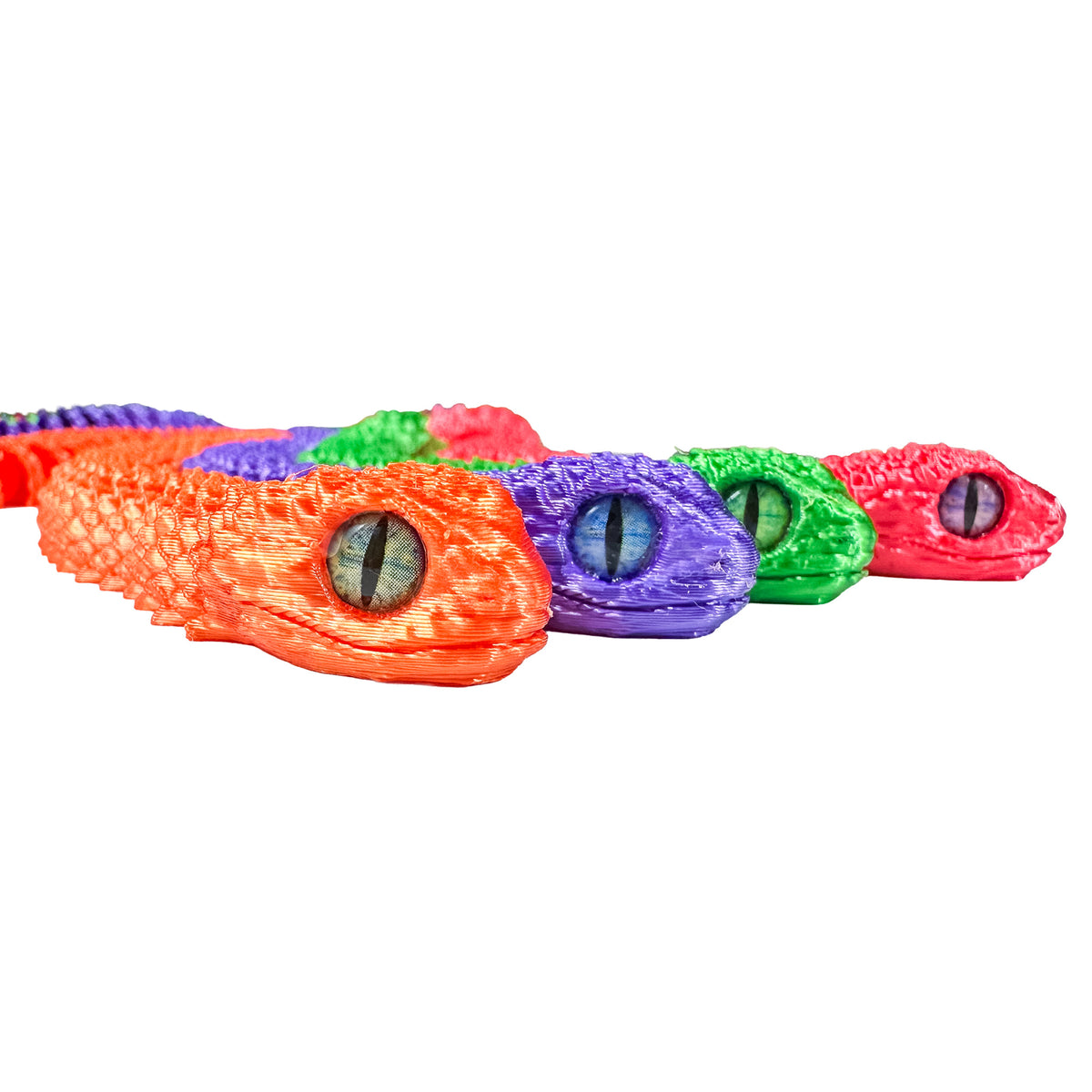 3D Printed Snake