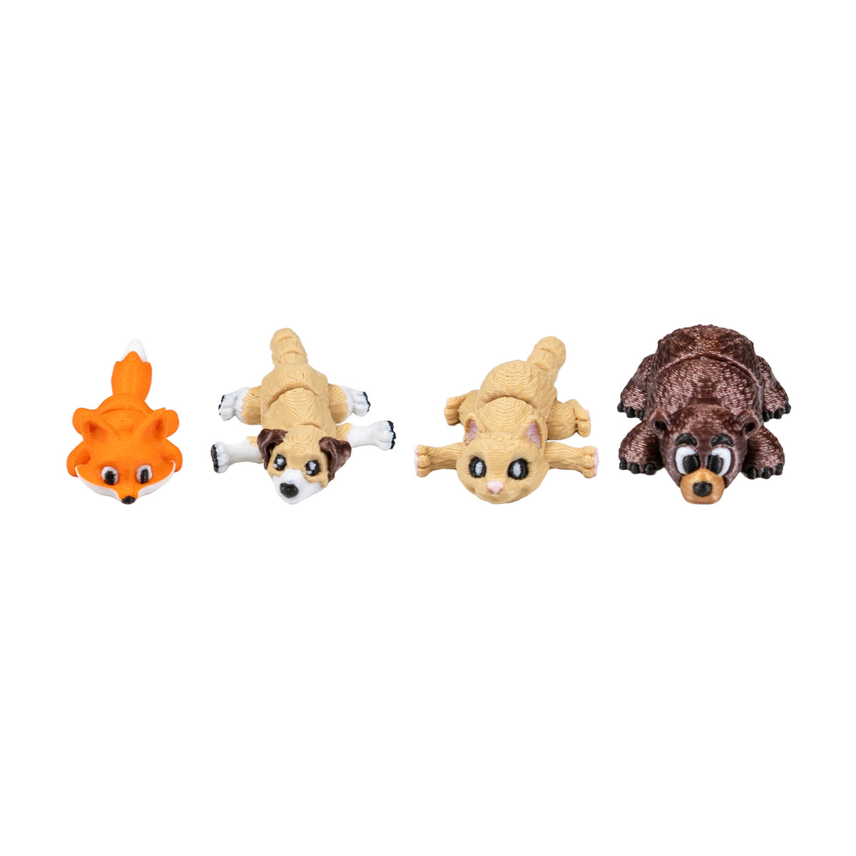 Trash Troop 3D Printed Animals
