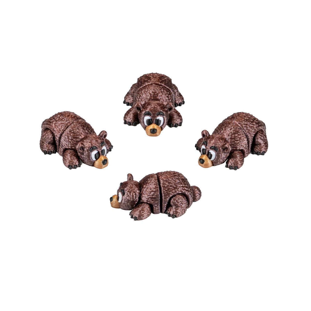 Trash Troop 3D Printed Animals