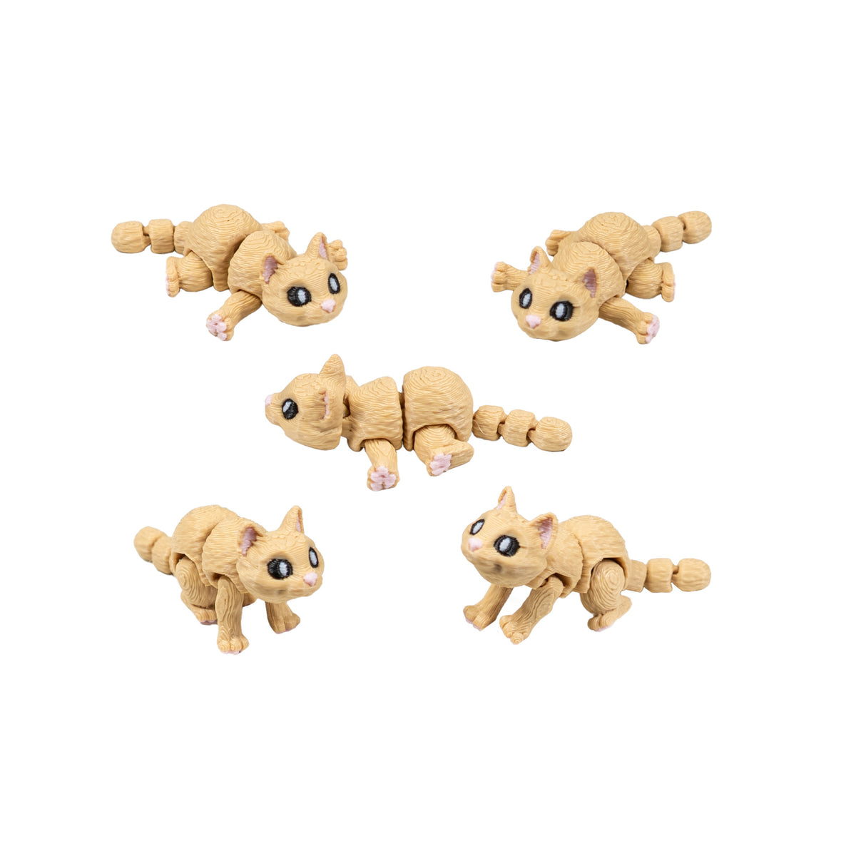 Trash Troop 3D Printed Animals