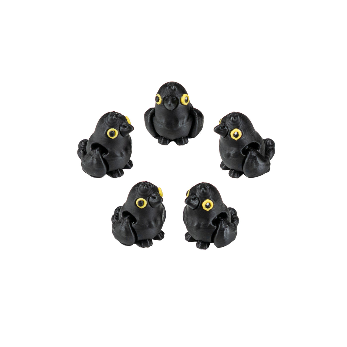 Trash Troop 3D Printed Animals