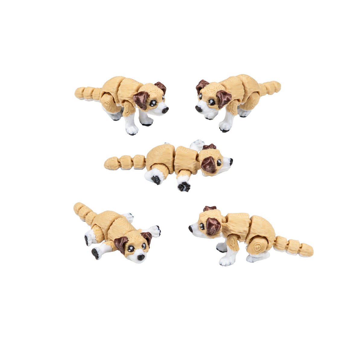 Trash Troop 3D Printed Animals