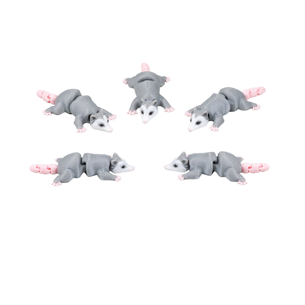 Trash Troop 3D Printed Animals