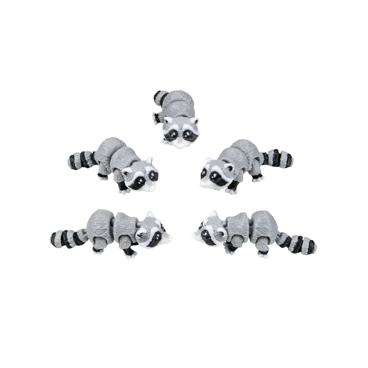 Trash Troop 3D Printed Animals