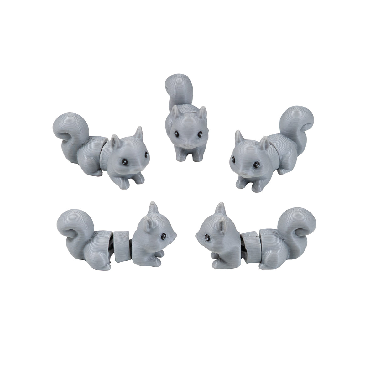 Trash Troop 3D Printed Animals