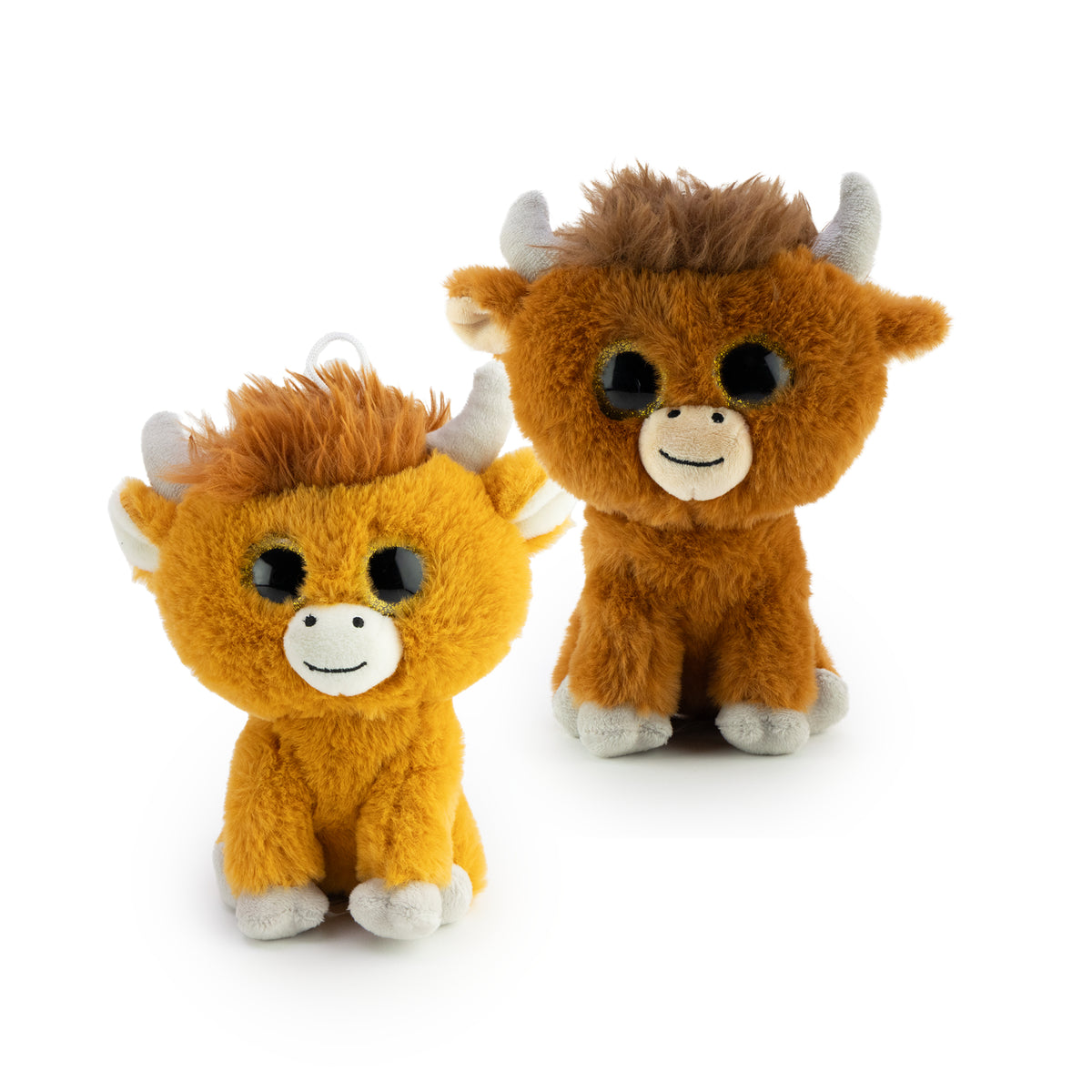 Highland Cow Plush Assortment  - 1 Count