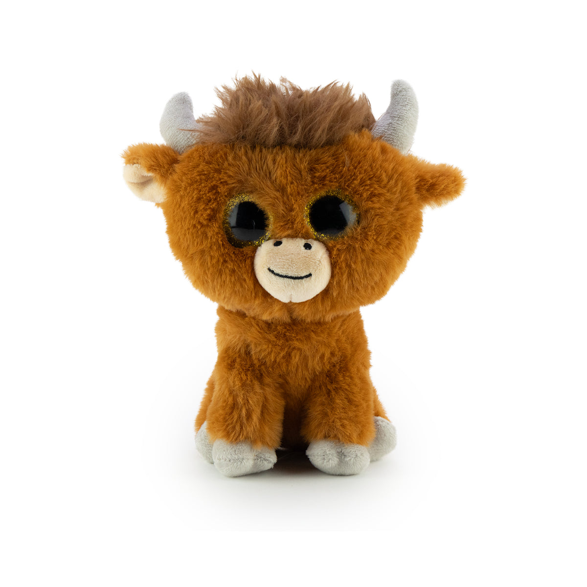 Highland Cow Plush Assortment  - 1 Count