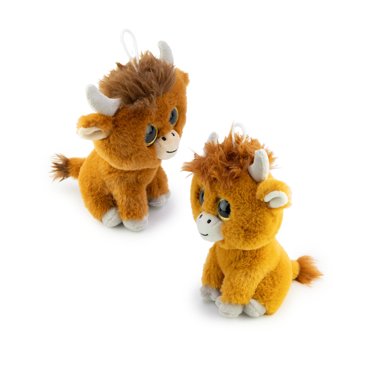 Highland Cow Plush Assortment  - 1 Count