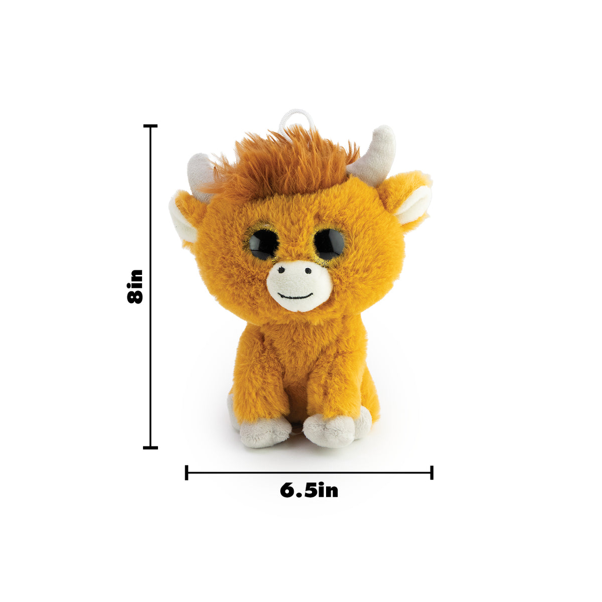 Highland Cow Plush Assortment  - 1 Count