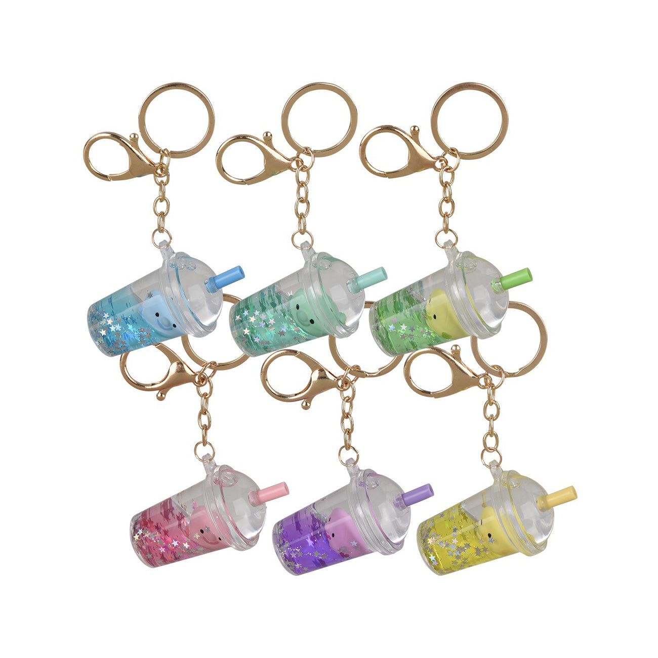 Blobfish Smoothie Clip-on Backpack Buddy Keychain - 12 per display