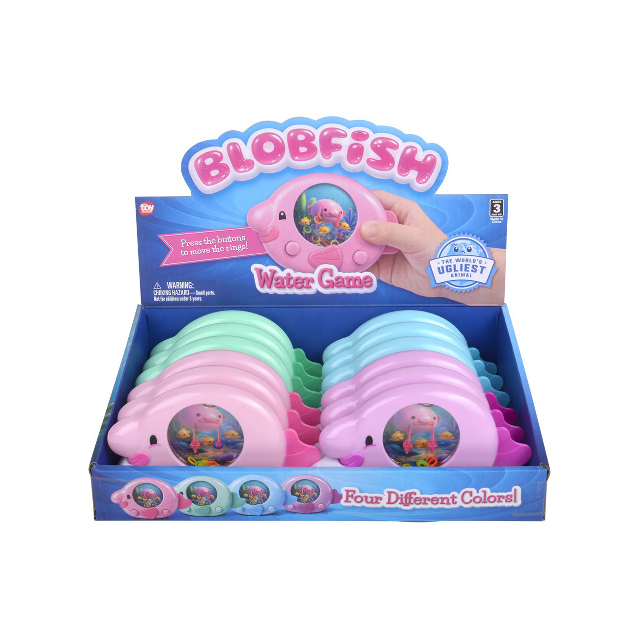 Blobfish Water Game - 12 per display