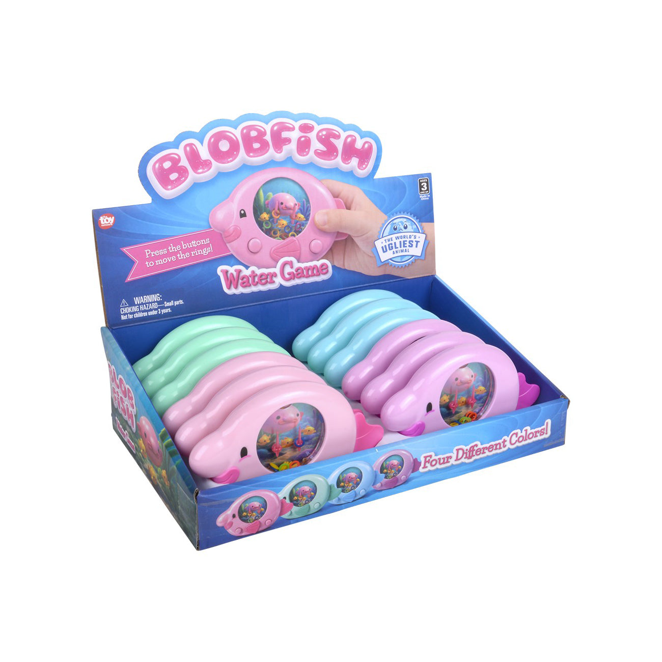 Blobfish Water Game - 12 per display