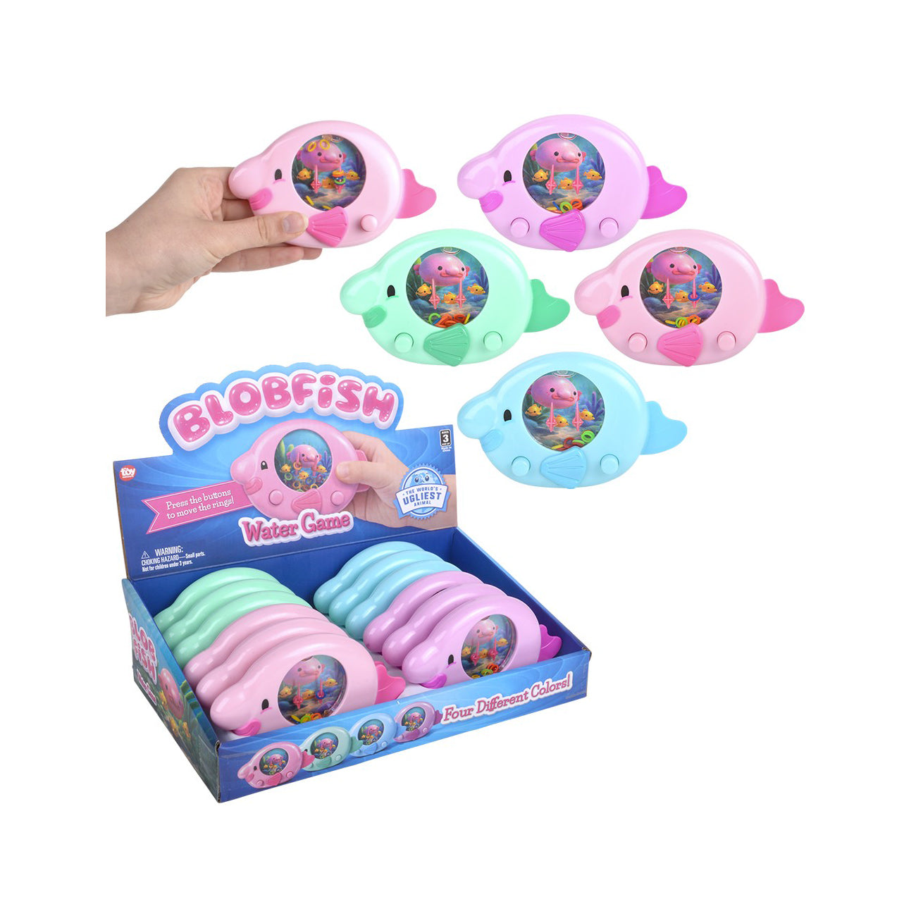Blobfish Water Game - 12 per display