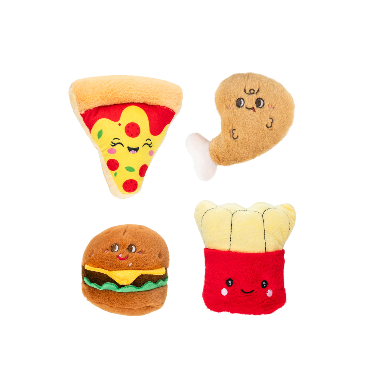 Mini Food Plush Assortment