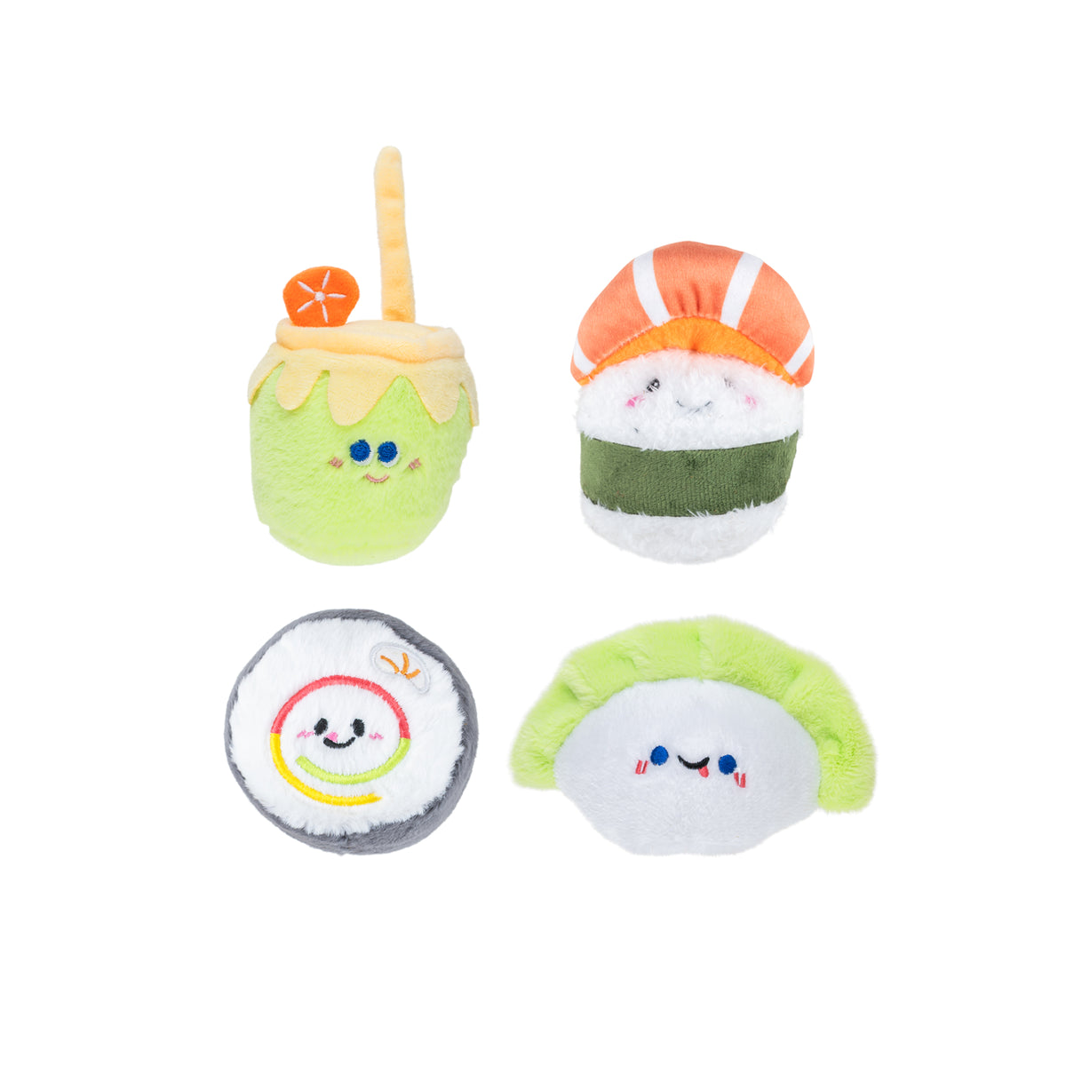 Mini Food Plush Assortment