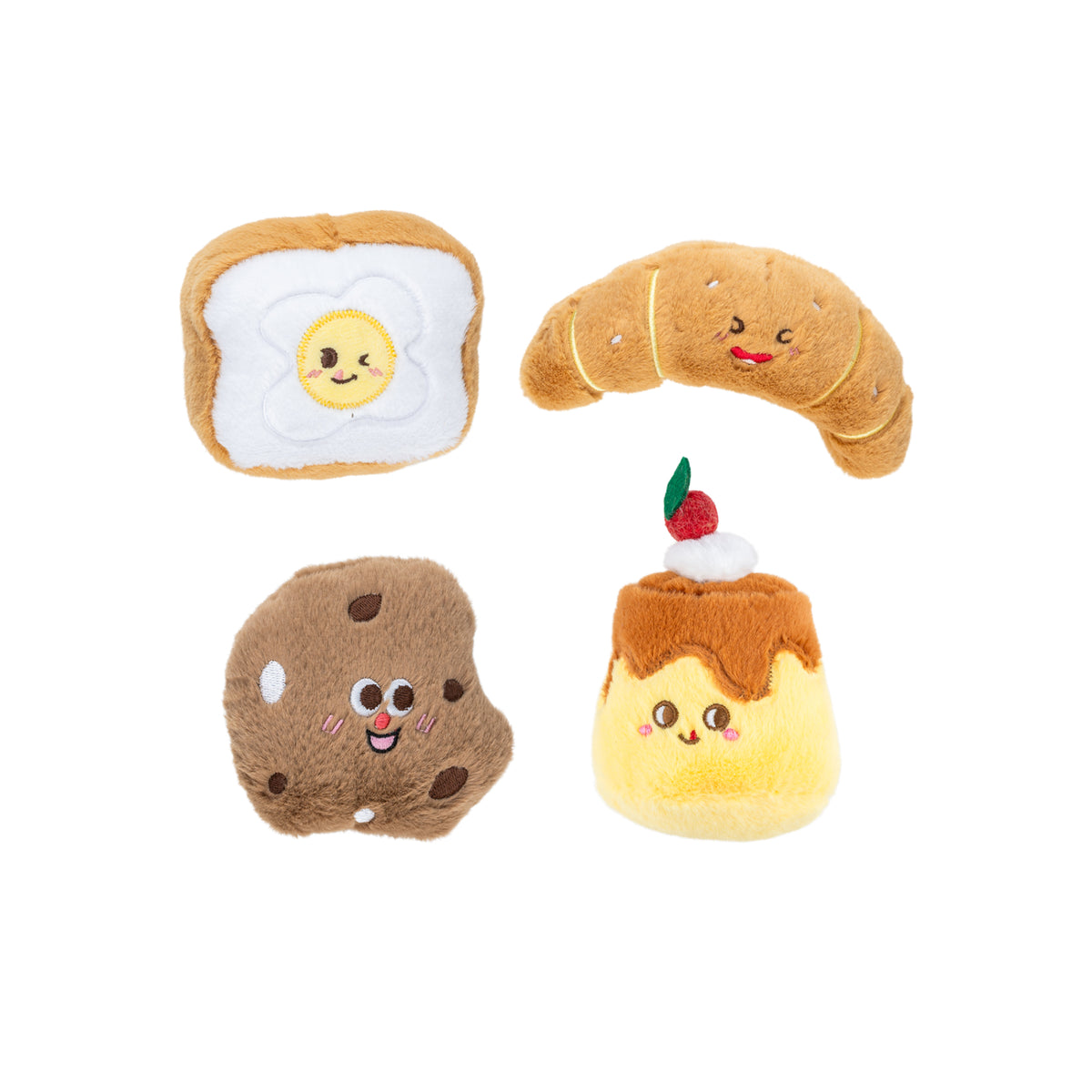 Mini Food Plush Assortment