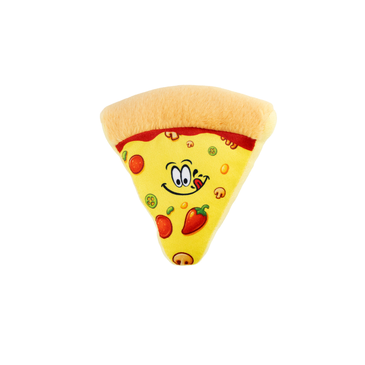 Mini Pizza Plush Assortment - 12 per bag