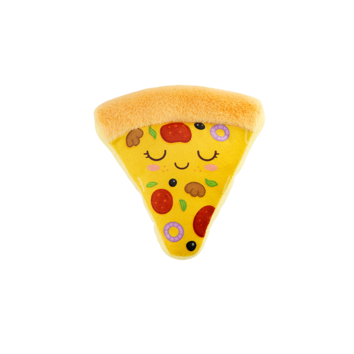 Mini Pizza Plush Assortment - 12 per bag