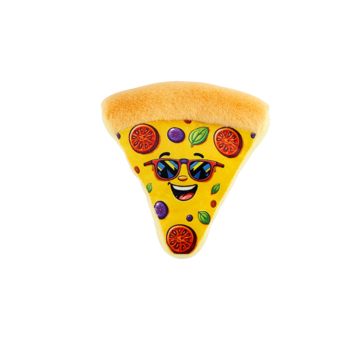 Mini Pizza Plush Assortment - 12 per bag
