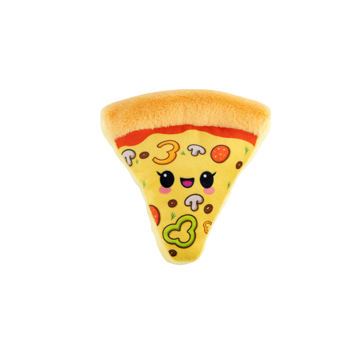 Mini Pizza Plush Assortment - 12 per bag