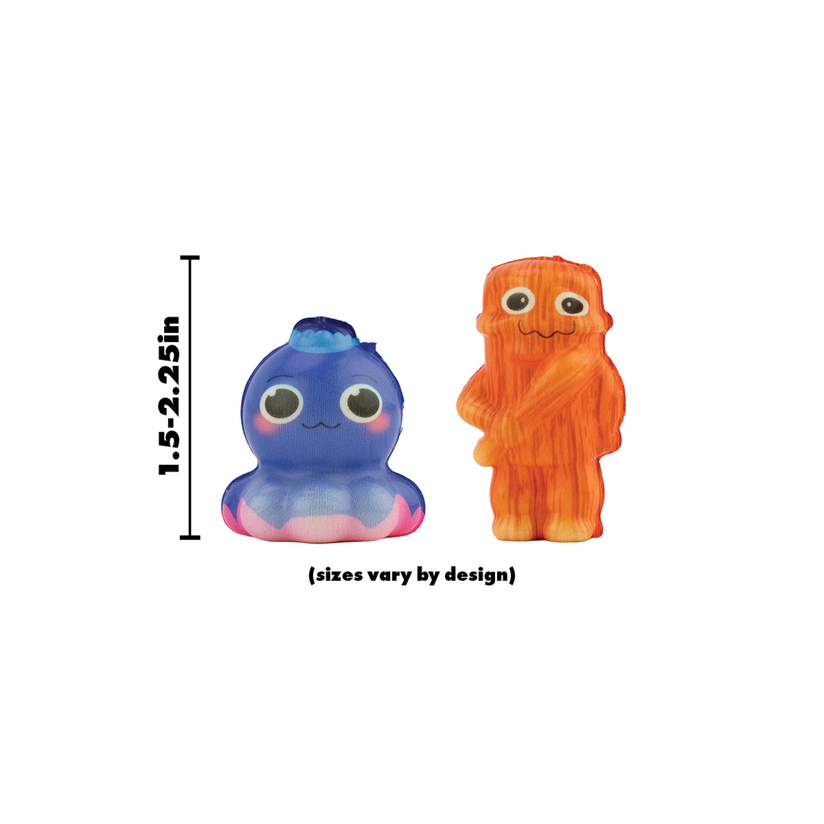 Squishy Brainrot Toy Assortment - 50 per bag