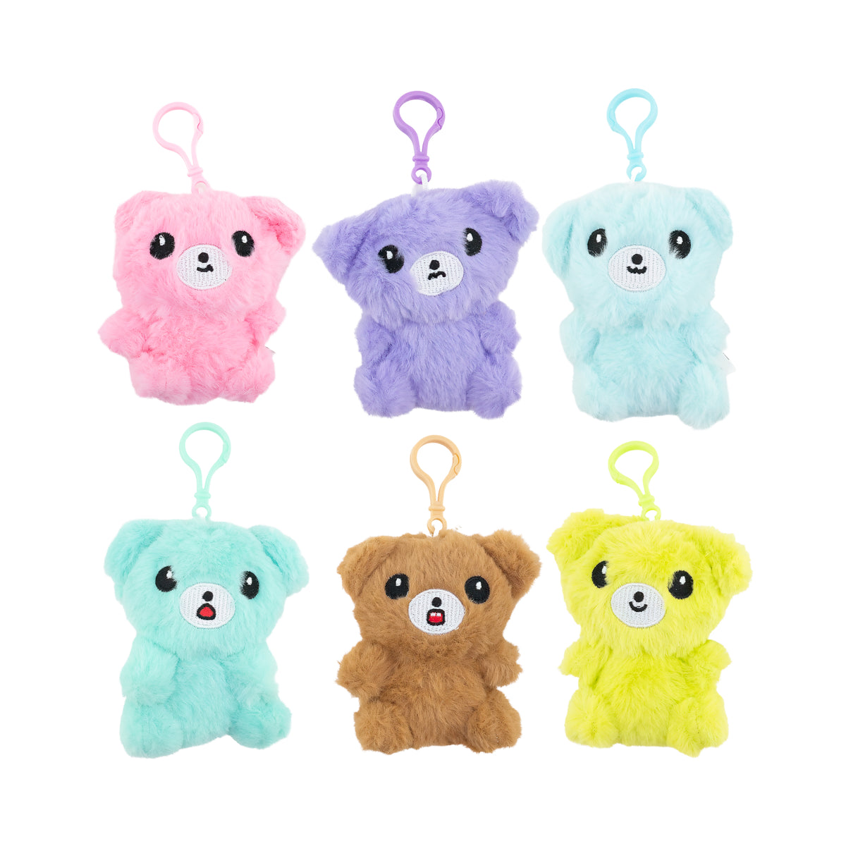 Mini Cute Plush Bear Backpack Buddy Assortment