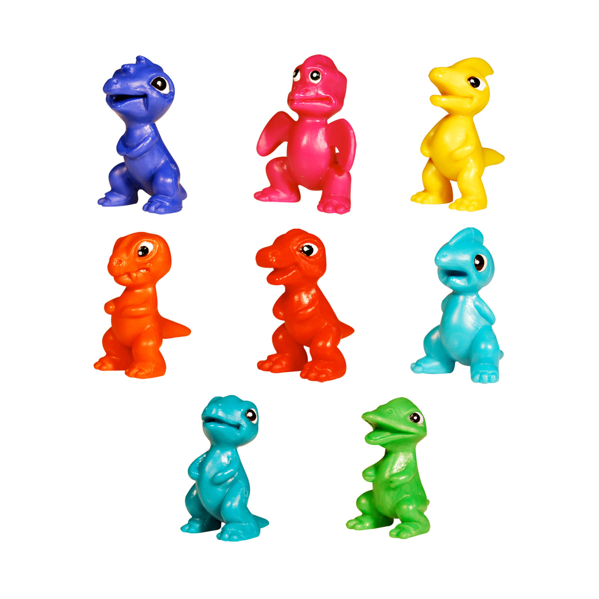 Microsaurs Figurines - 100 per bag