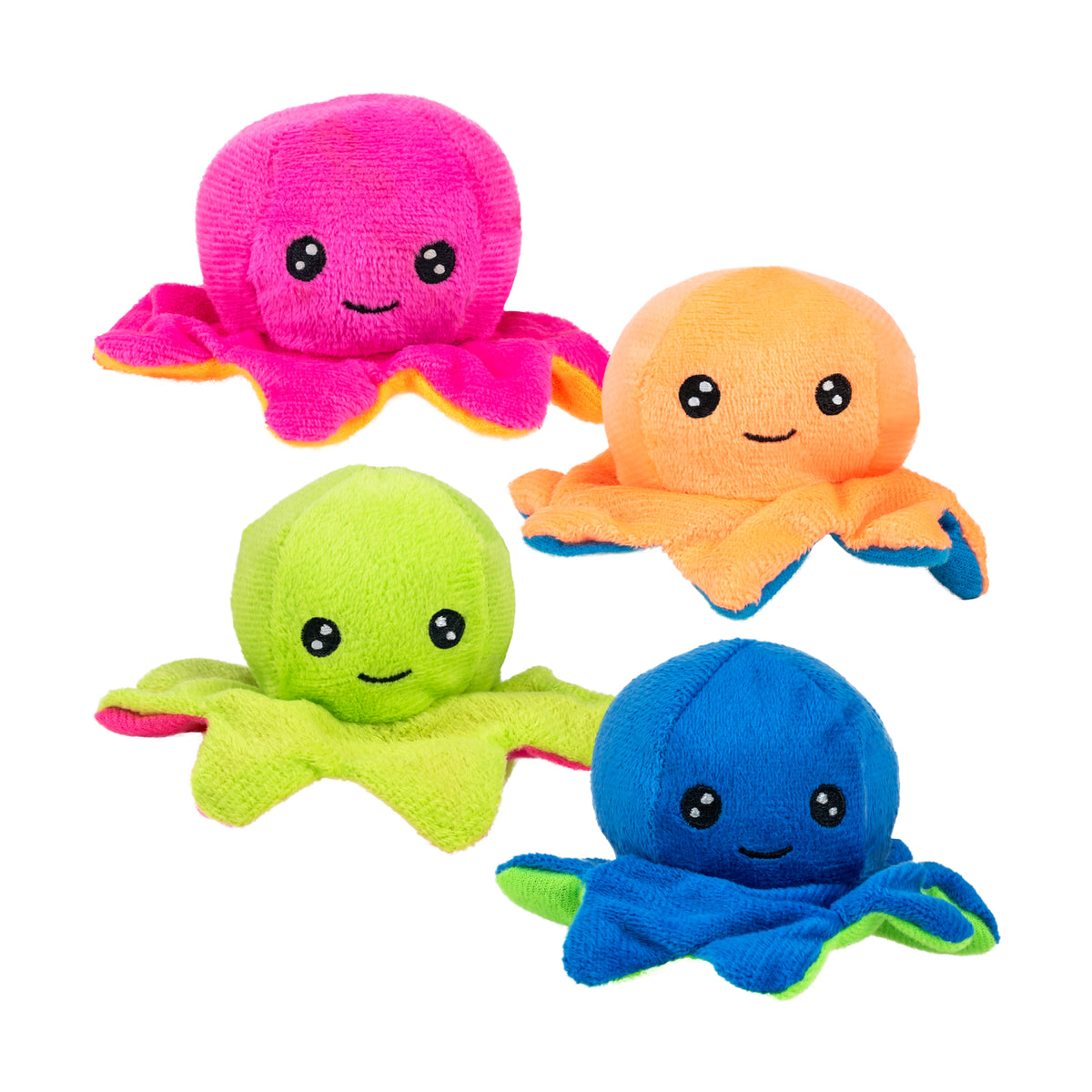 Neon Octopus Plush Assortment