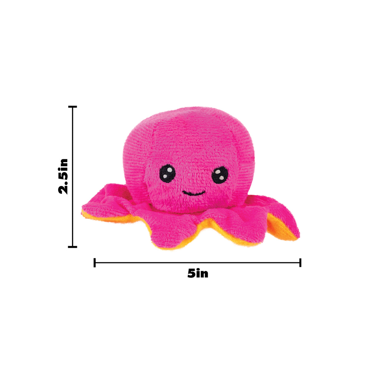 Neon Octopus Plush Assortment
