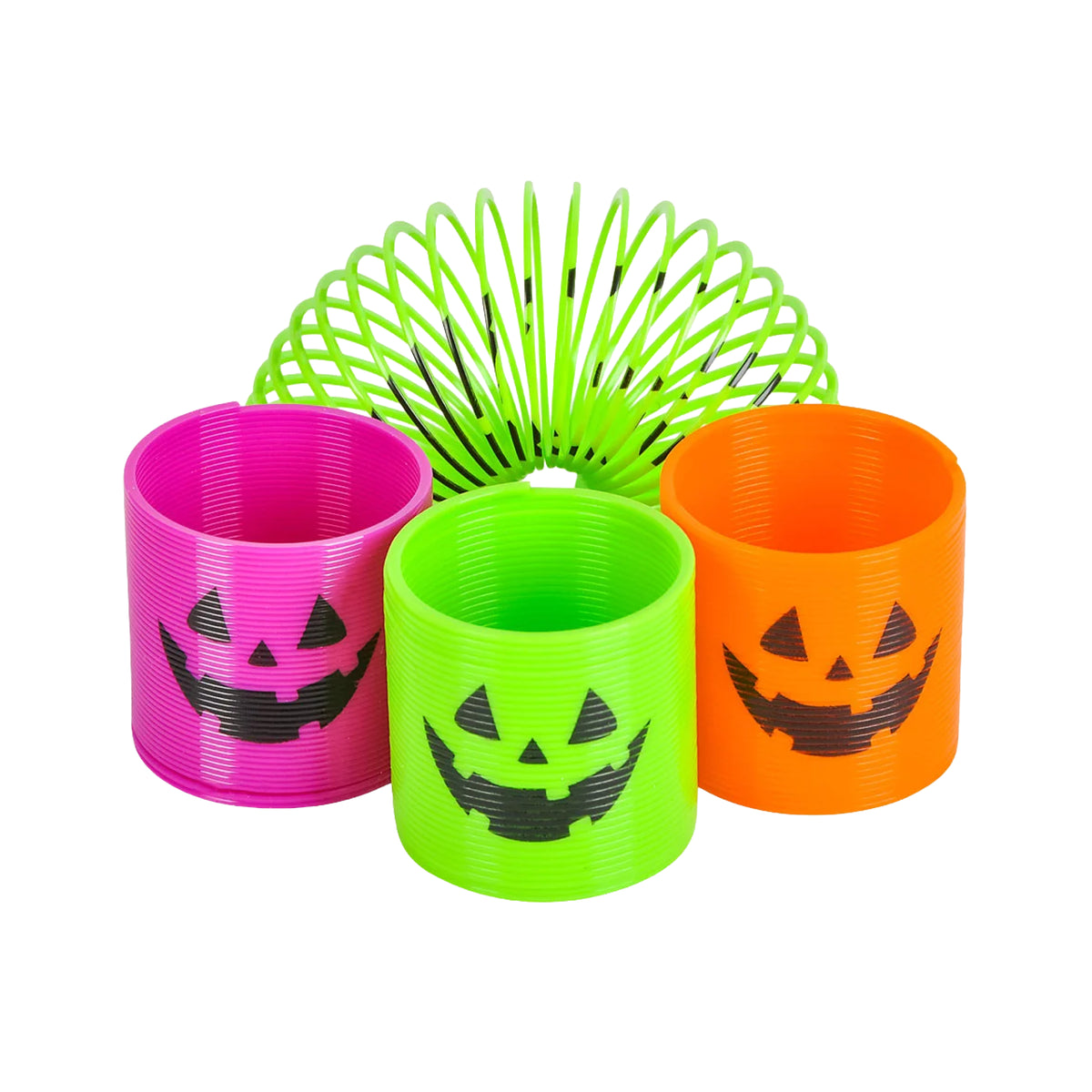 Jack-O-Lantern Coil Springs - 48 per bag