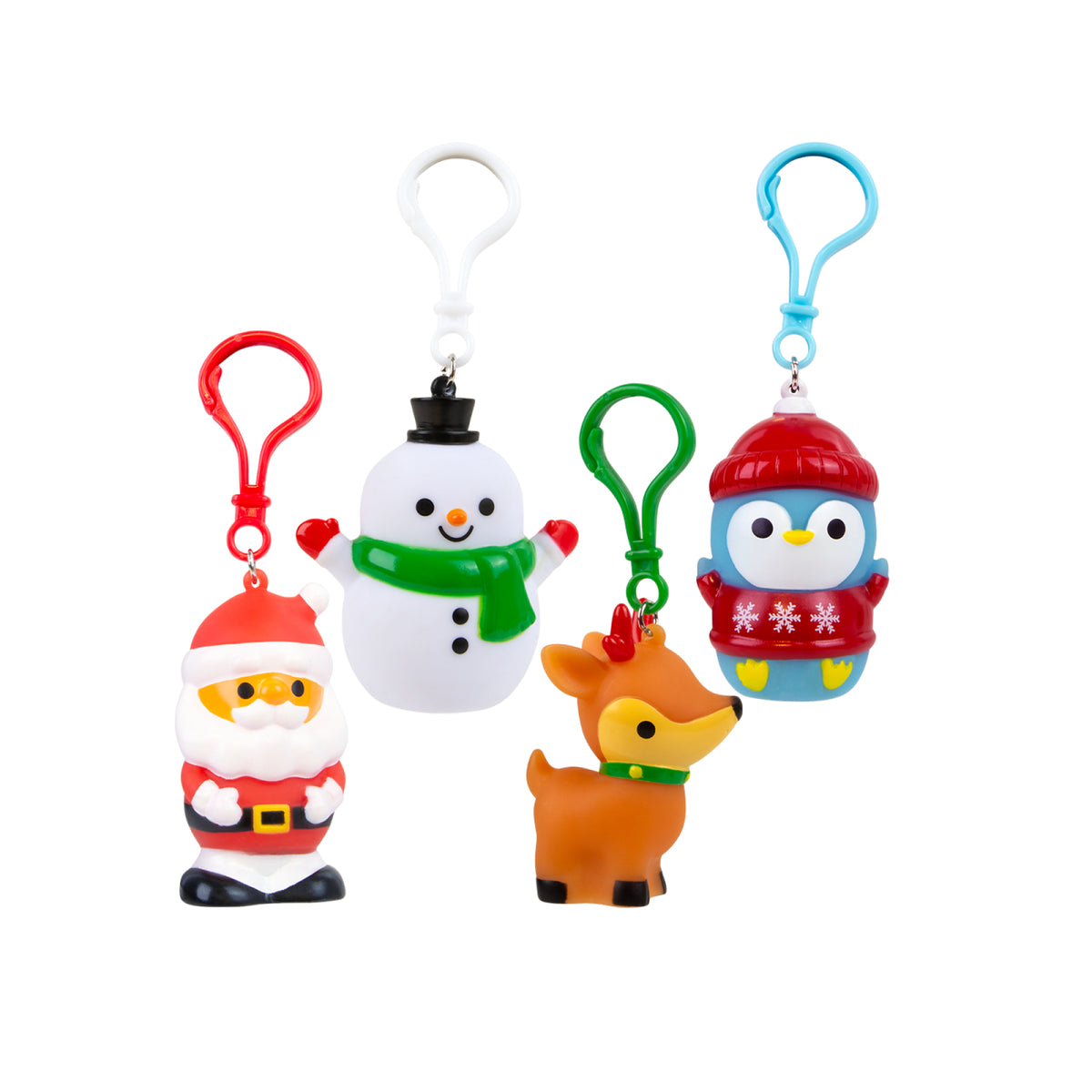 Light Up Christmas Figure Backpack Buddy
