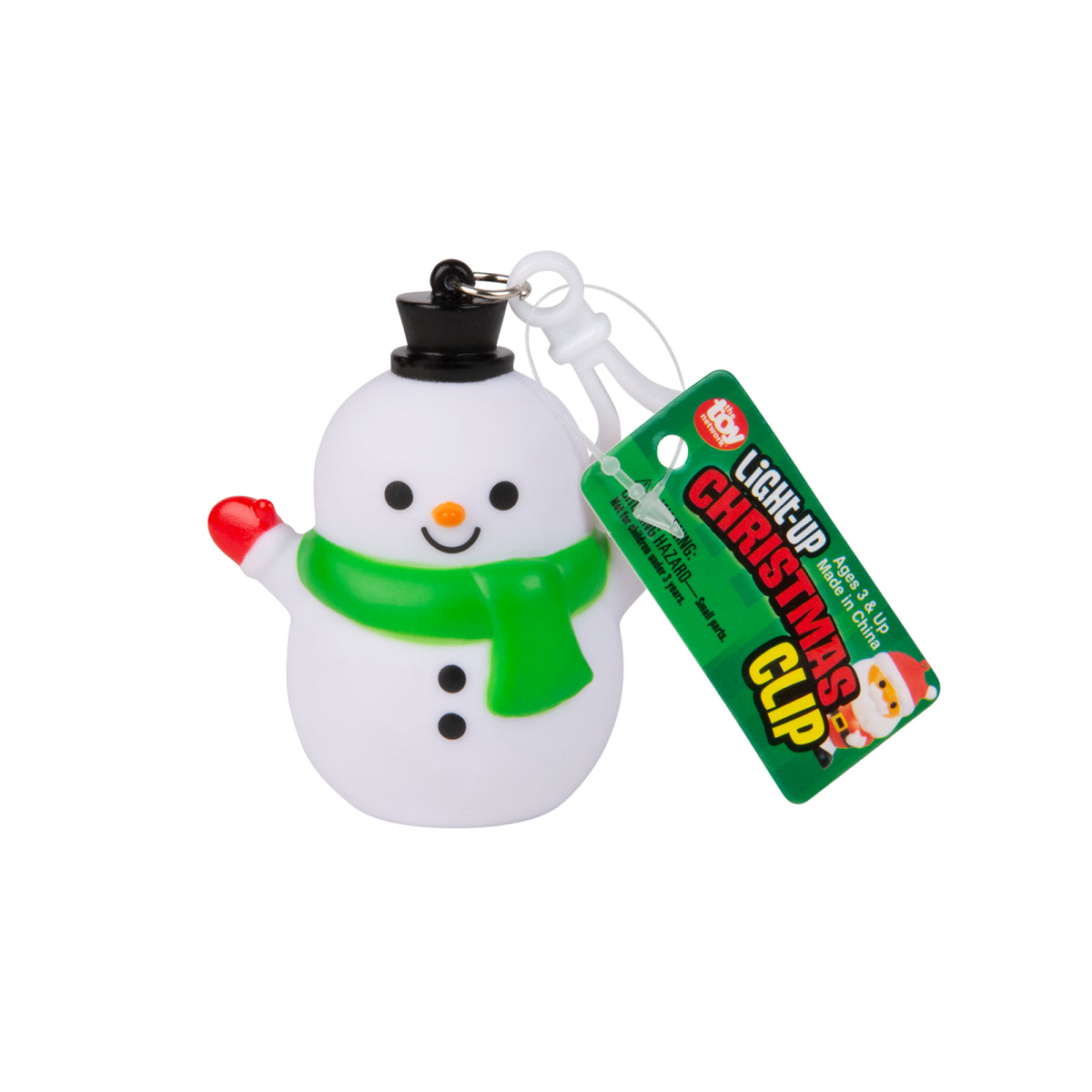 Light Up Christmas Figure Backpack Buddy