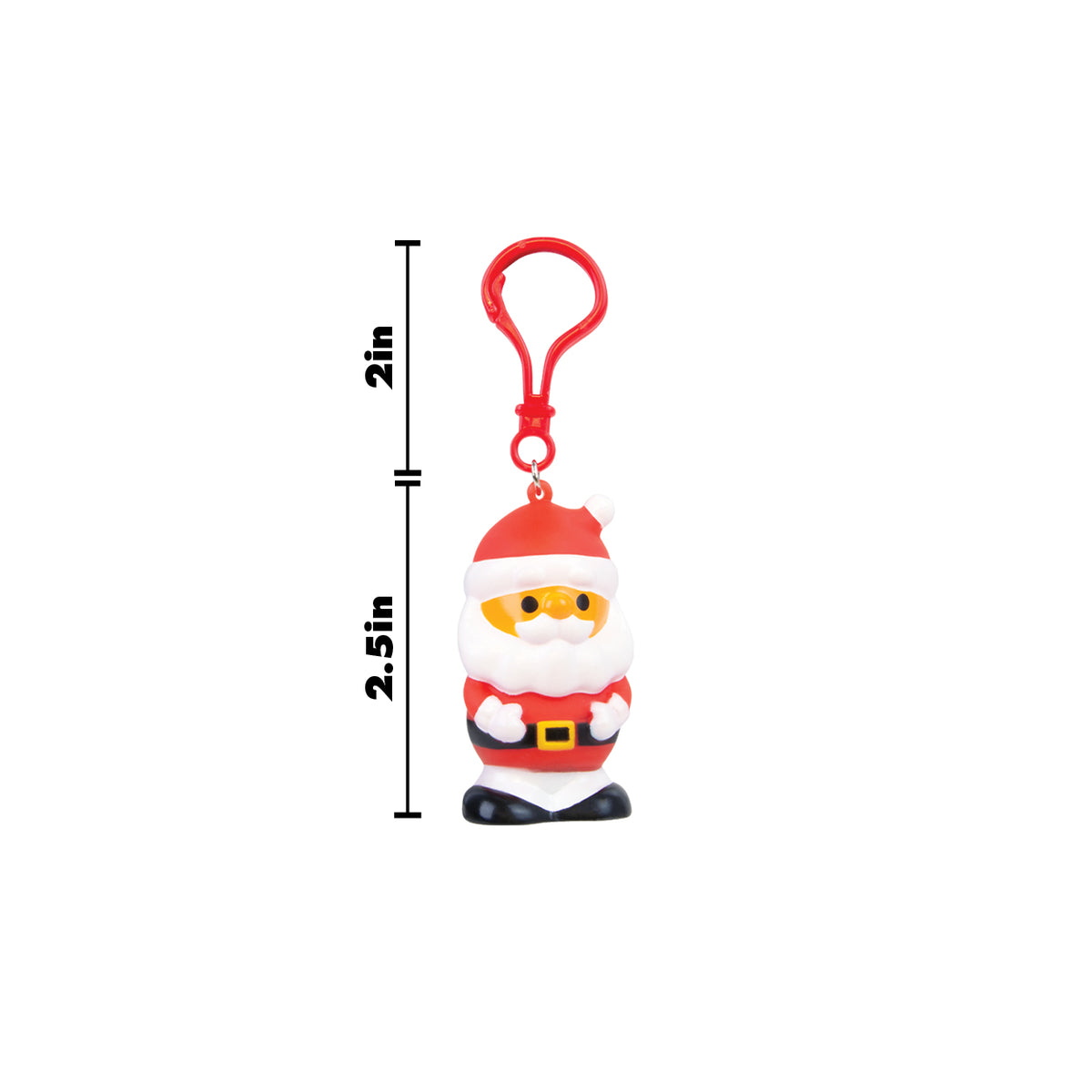 Light Up Christmas Figure Backpack Buddy