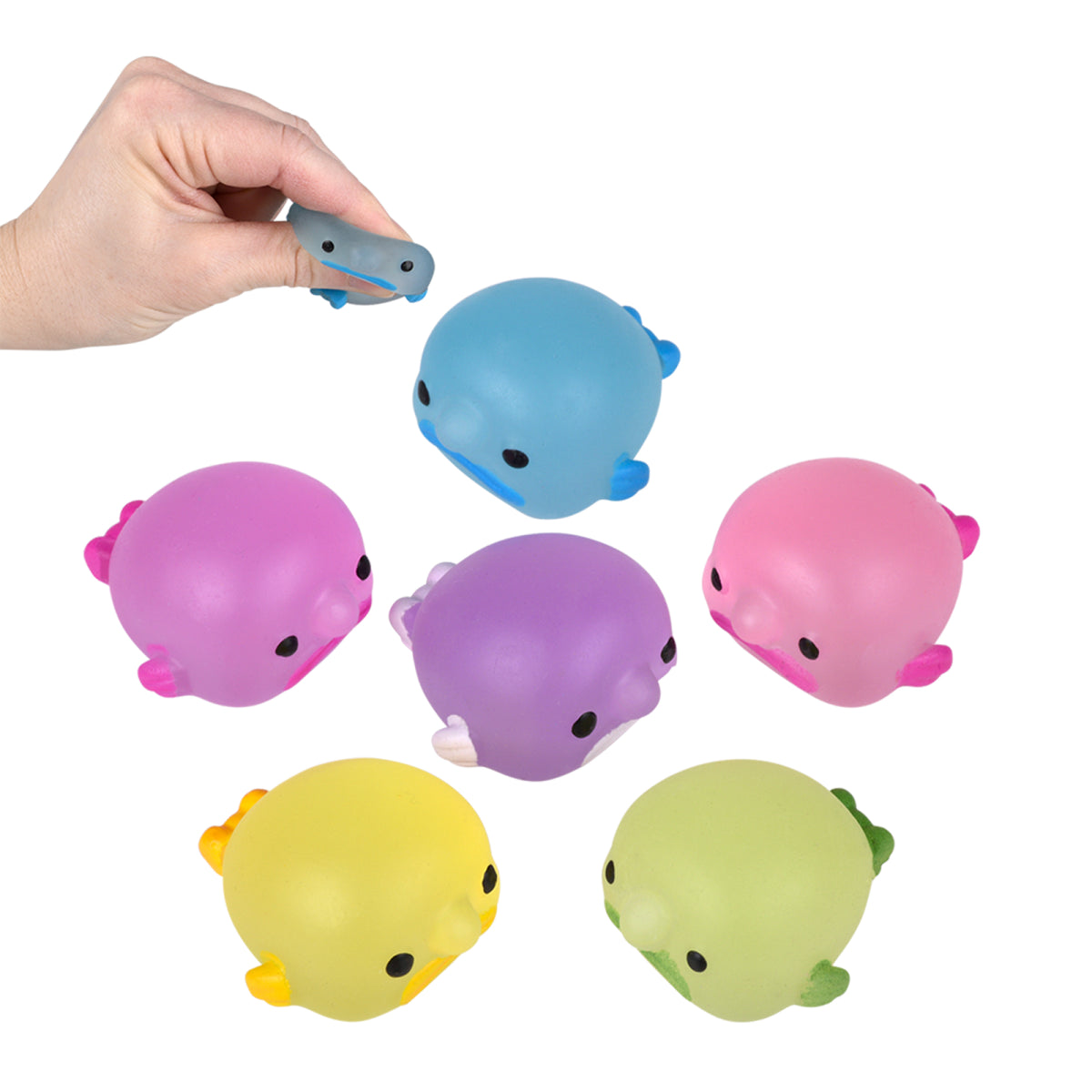 Gummy Blobfish Squishy Toy