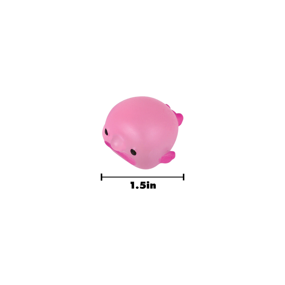 Gummy Blobfish Squishy Toy