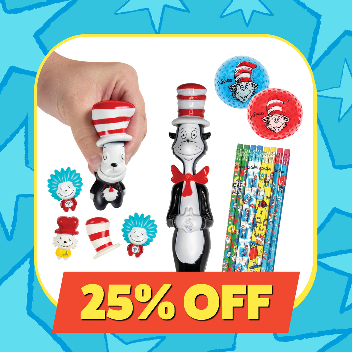 Dr. Seuss™ Cat in the Hat Fun Pack