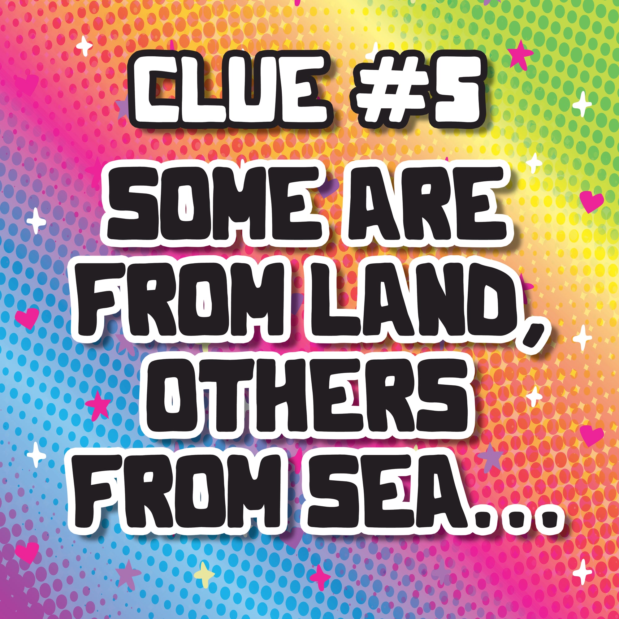 SOMETHING’S ON THE MOVE — CATCH IT AUGUST 12