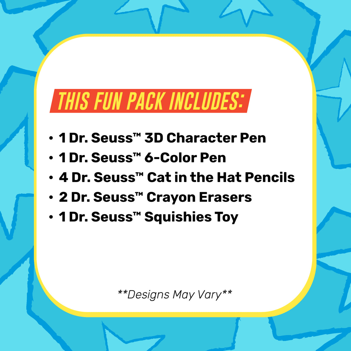 Dr. Seuss™ Fun Pack