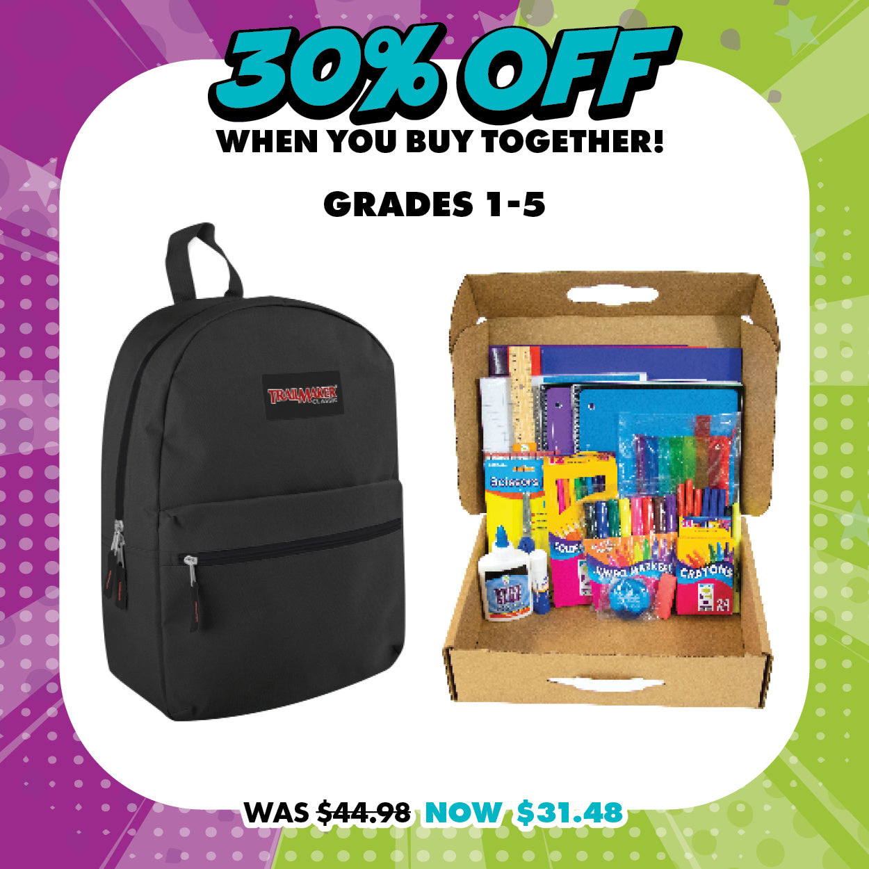 Elementary School Bundle (Grades 1-5)