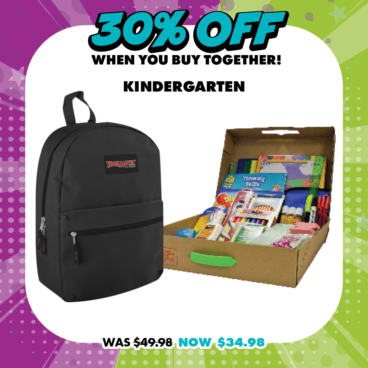 Kindergarten Bundle