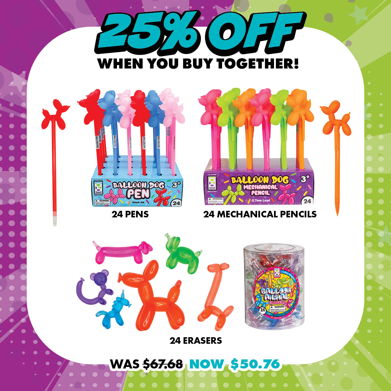Party Time, Balloon Bundle