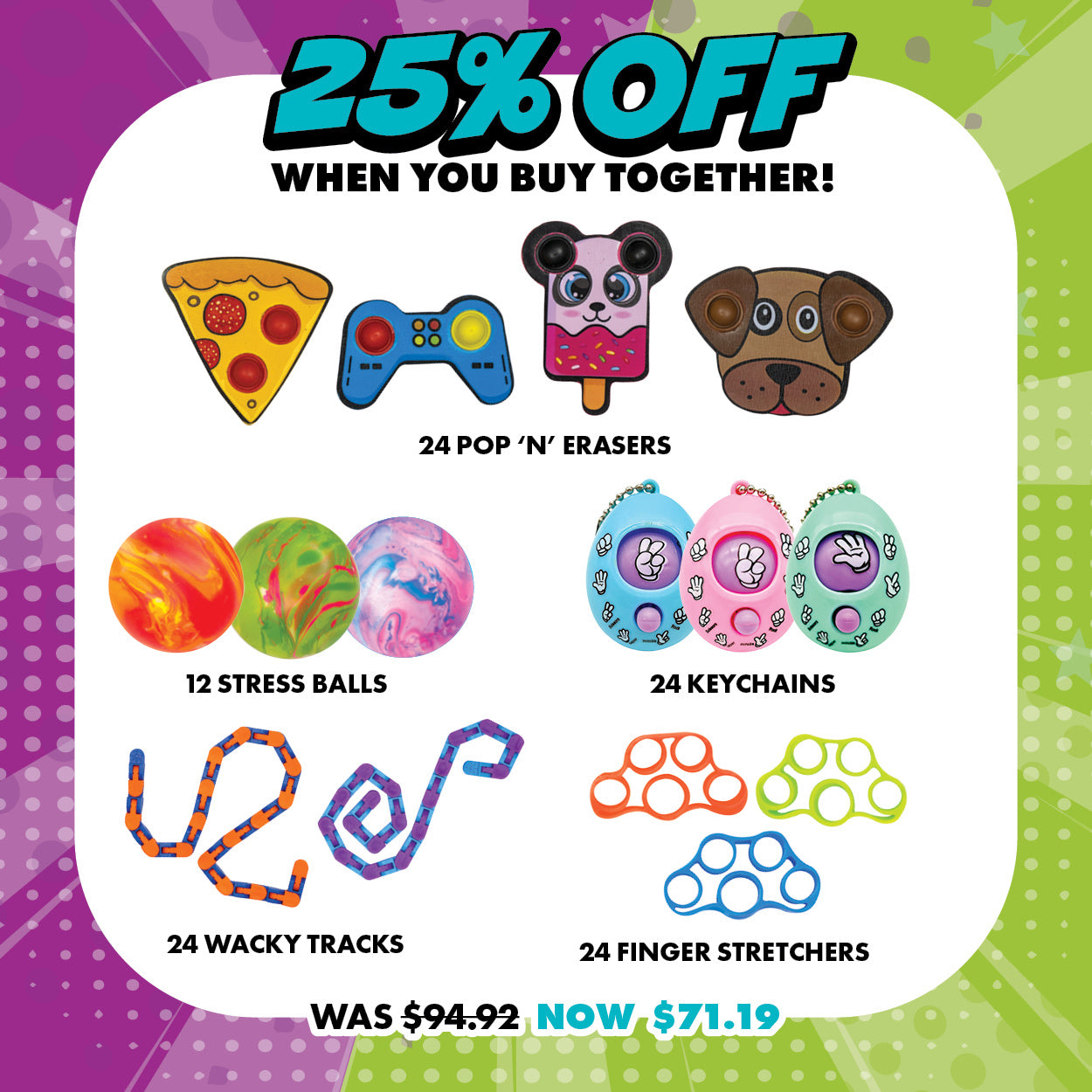 Sensory Superpack Bundle