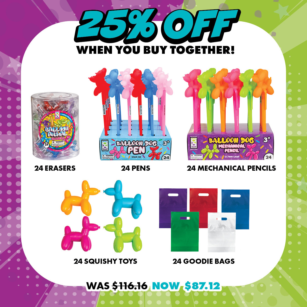 The Ultimate Party Time Balloon Bundle