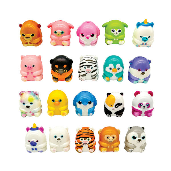 Mini Assorted Squishes - 24 per bag