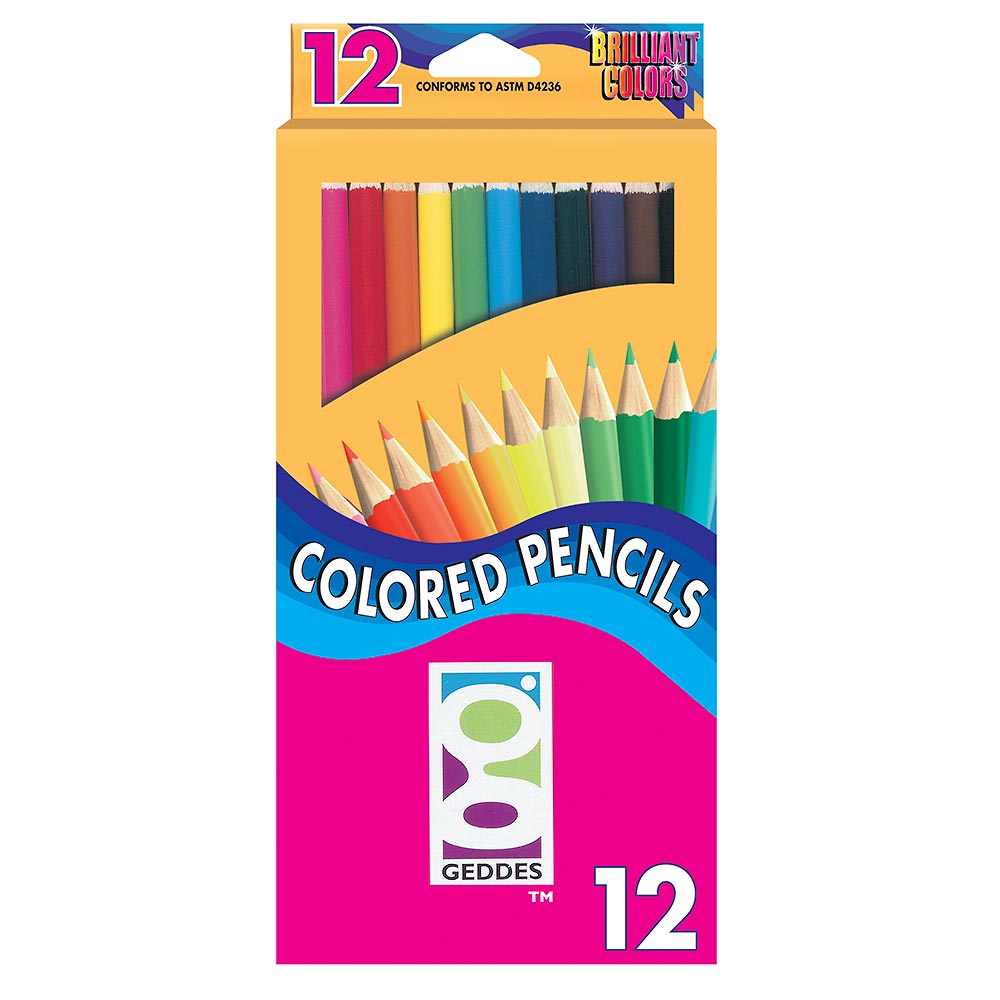 School Art Supplies Low Cost Bulk Student Art Supply GEDDES