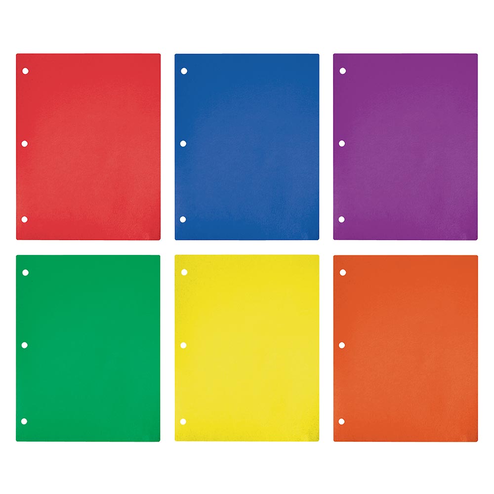 Premium 2-Pocket Classroom Folders